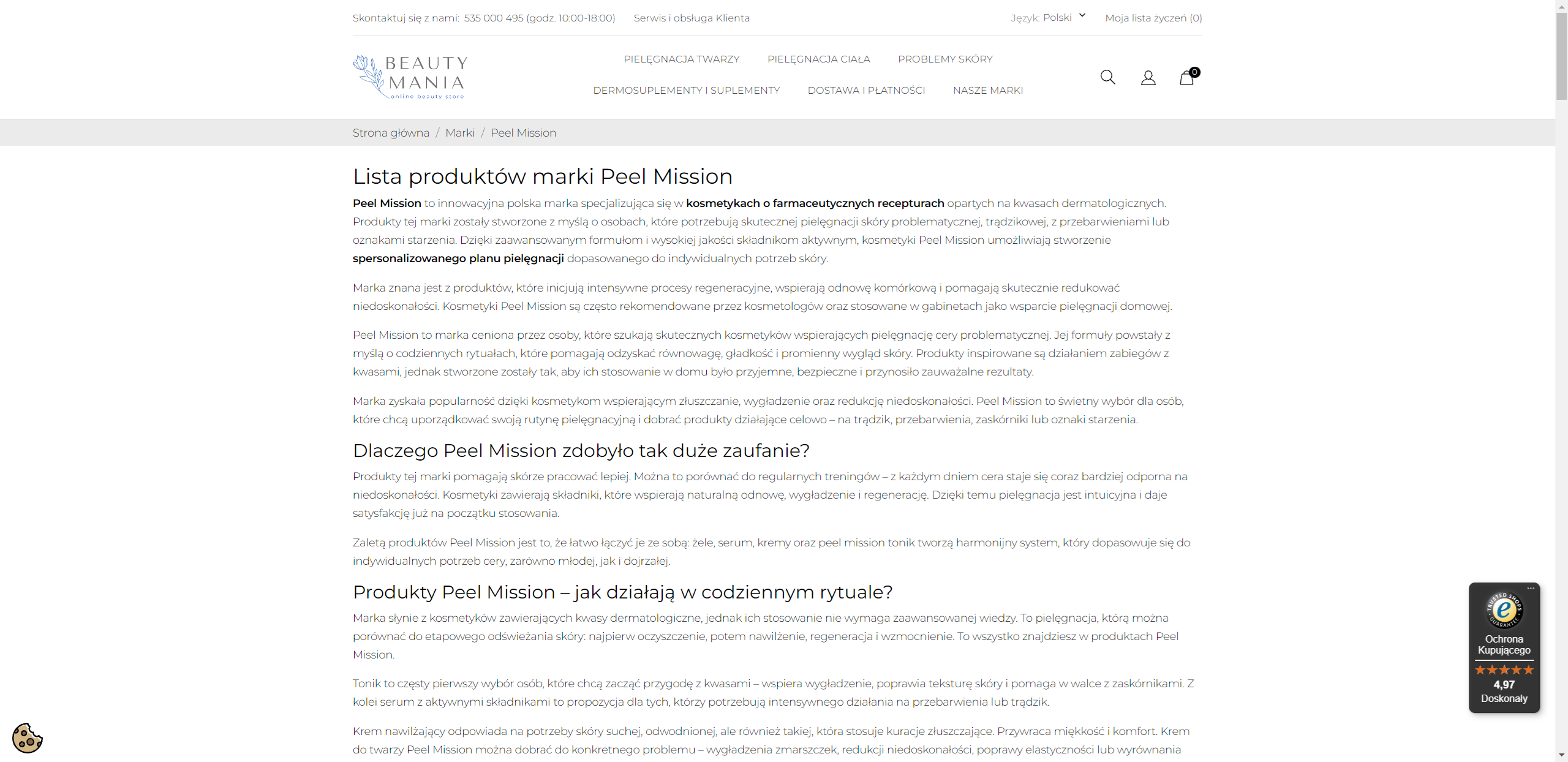 Peel Mission w pielęgnacji domowej - jak bezpiecznie wspierać efekty zabiegów?