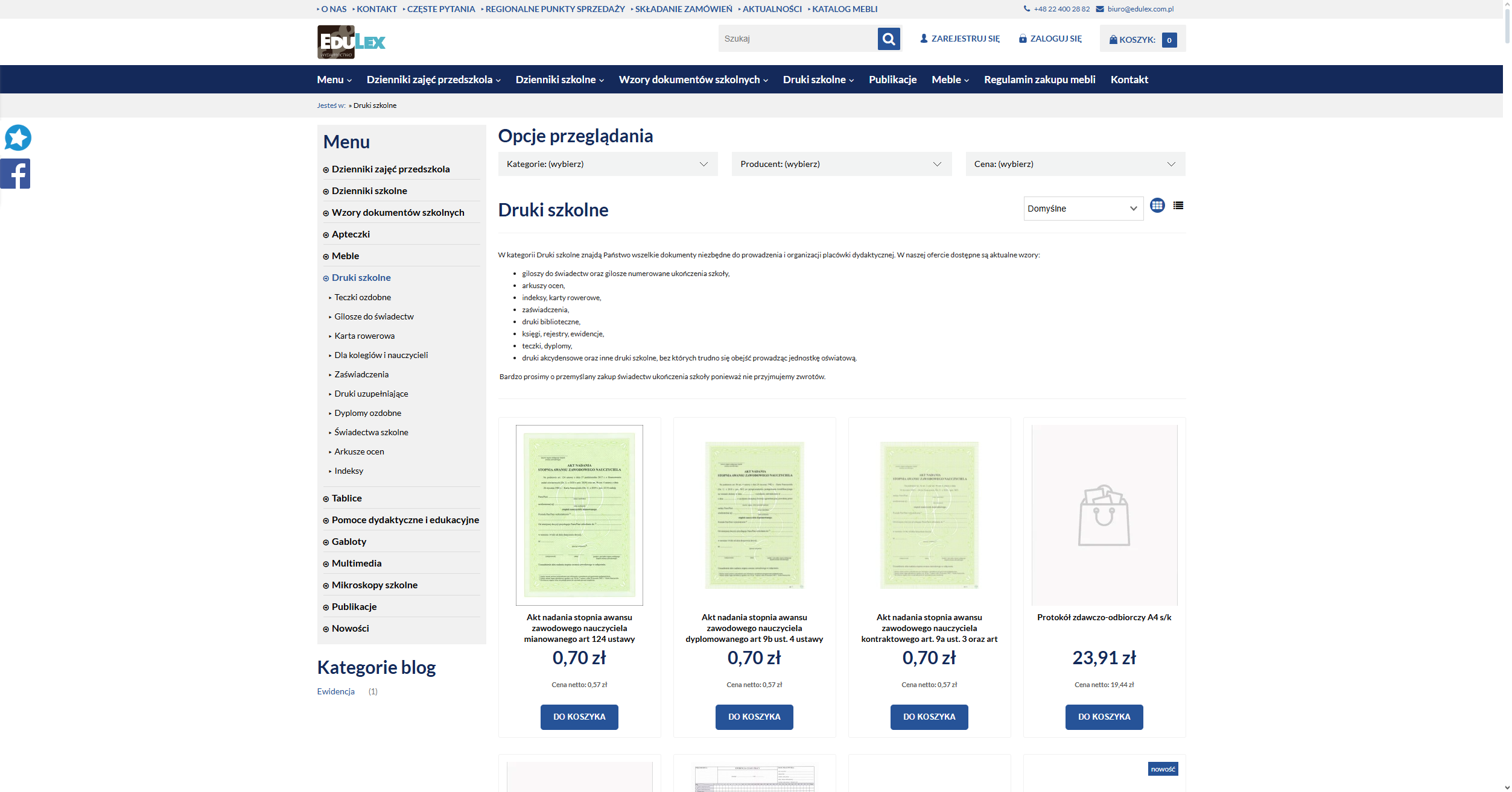Druki szkolne w wersji papierowej czy elektronicznej - co lepiej sprawdza się w codziennej pracy nauczyciela?