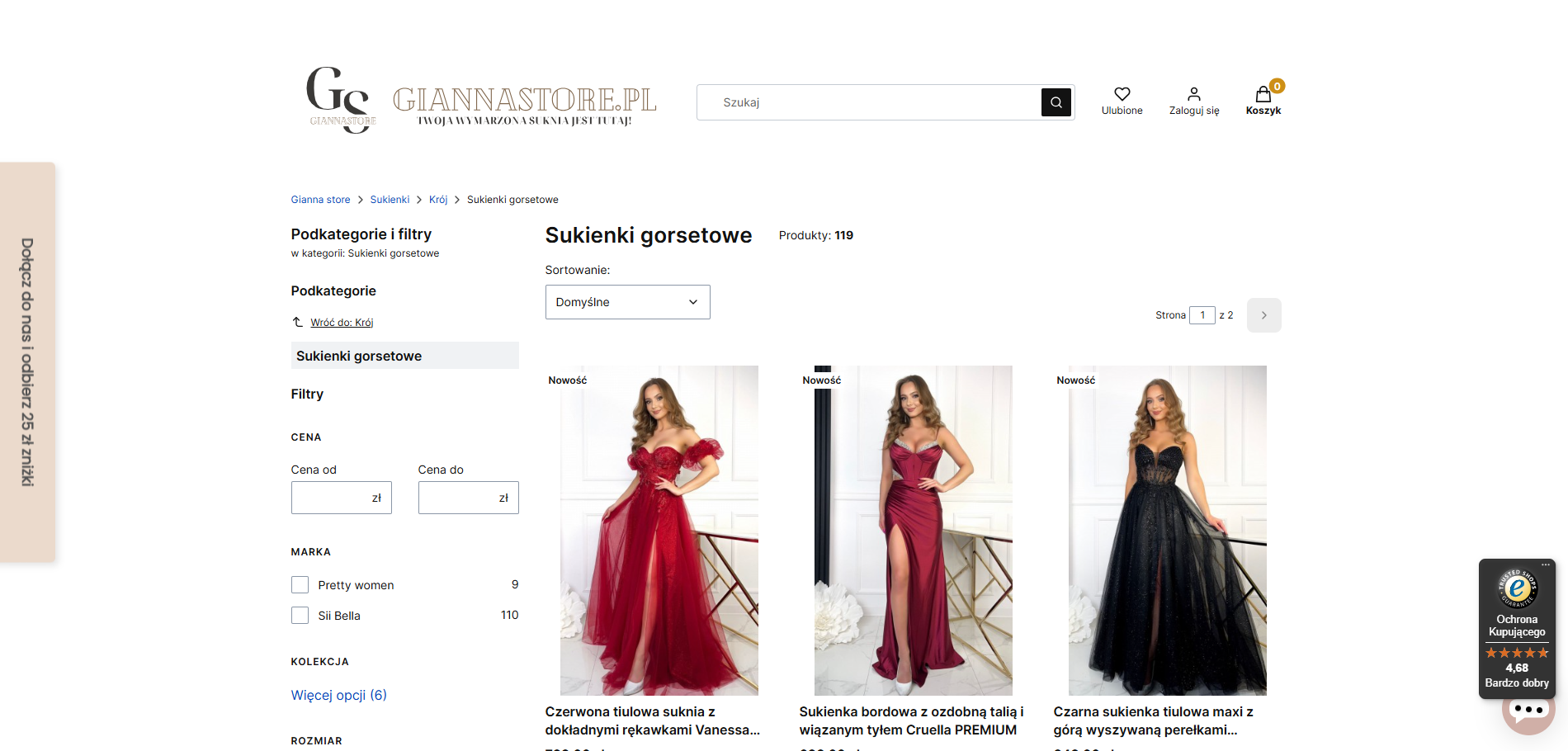 Sukienki gorsetowe na wesele - krój, który podkreśla talię i pewność siebie