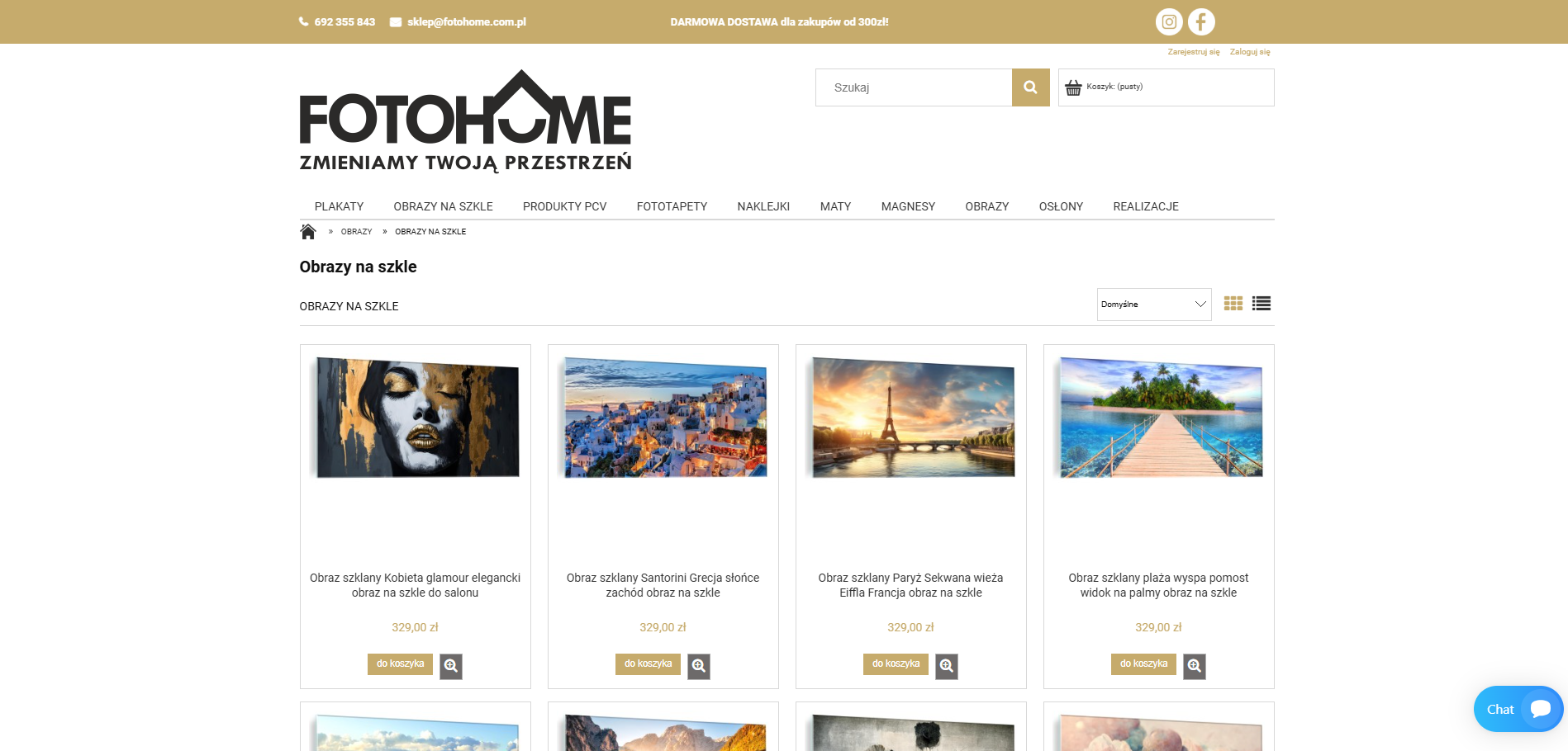 Obrazy na szkle w eko-wnętrzach - stylowa dekoracja, która nie szkodzi środowisku