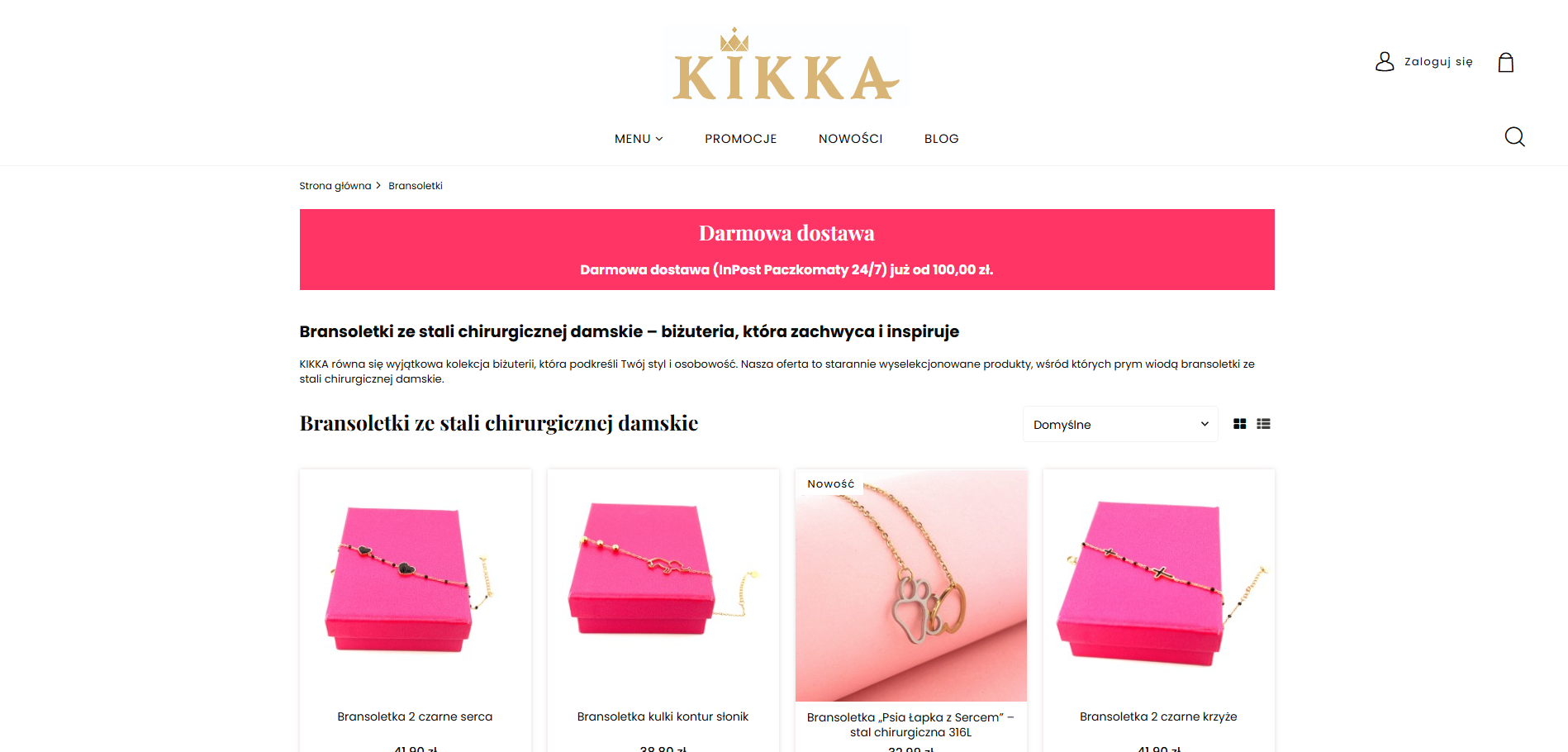 Bransoletki ze stali chirurgicznej damskie – dlaczego są must-have w nowoczesnej garderobie?