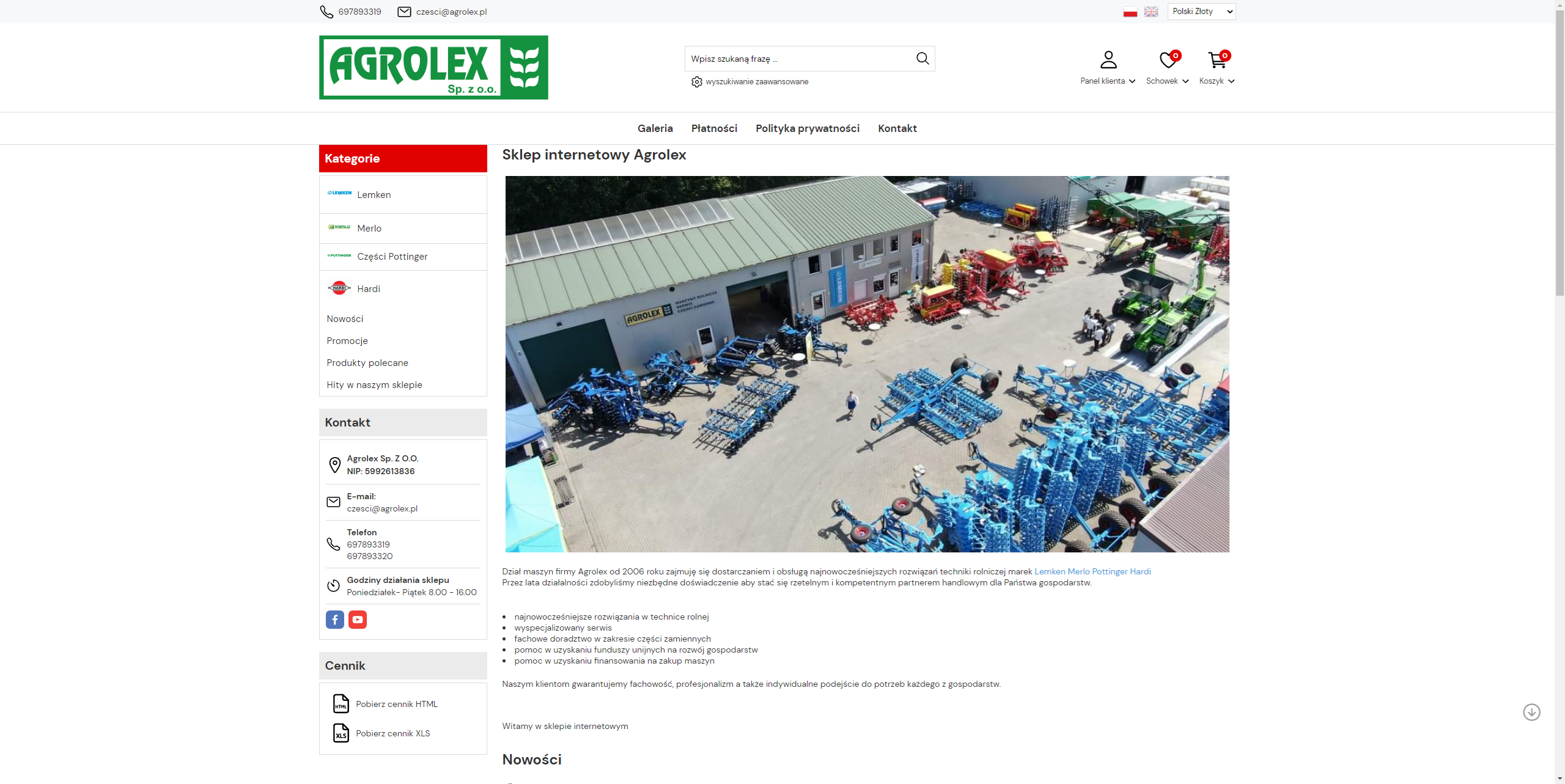 Jak wybrać sklep z częściami do maszyn rolniczych, aby ograniczyć przestoje w gospodarstwie?