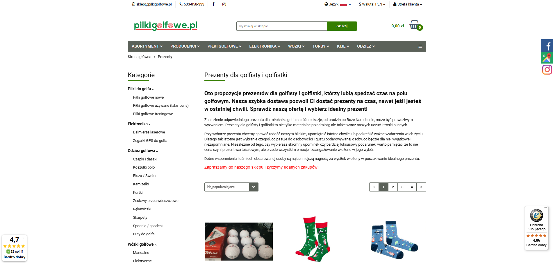 Najlepsze prezenty dla golfisty na urodziny, święta i jubileusze – inspiracje na każdą okazję