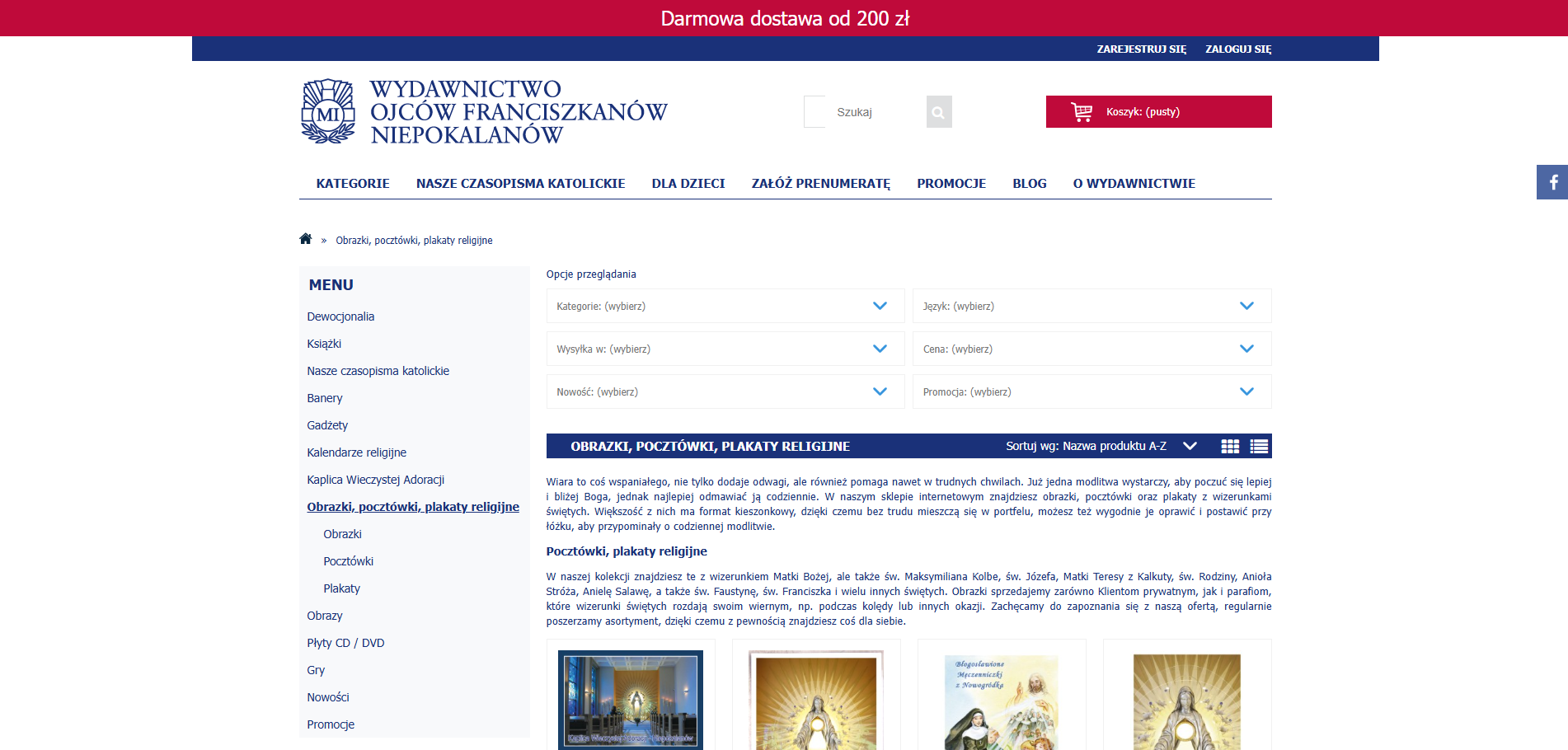 Obrazki religijne do portfela, samochodu i domu - gdzie warto je nosić i dlaczego?