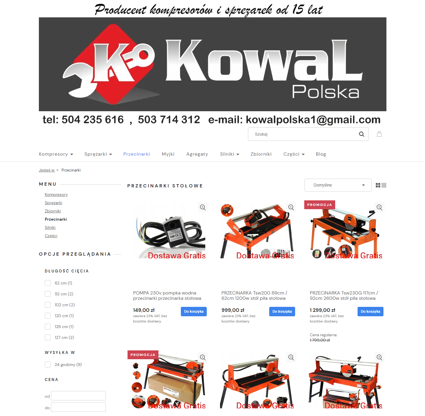 Przecinarki stołowe w pracy warsztatowej - zastosowanie, możliwości i ograniczenia