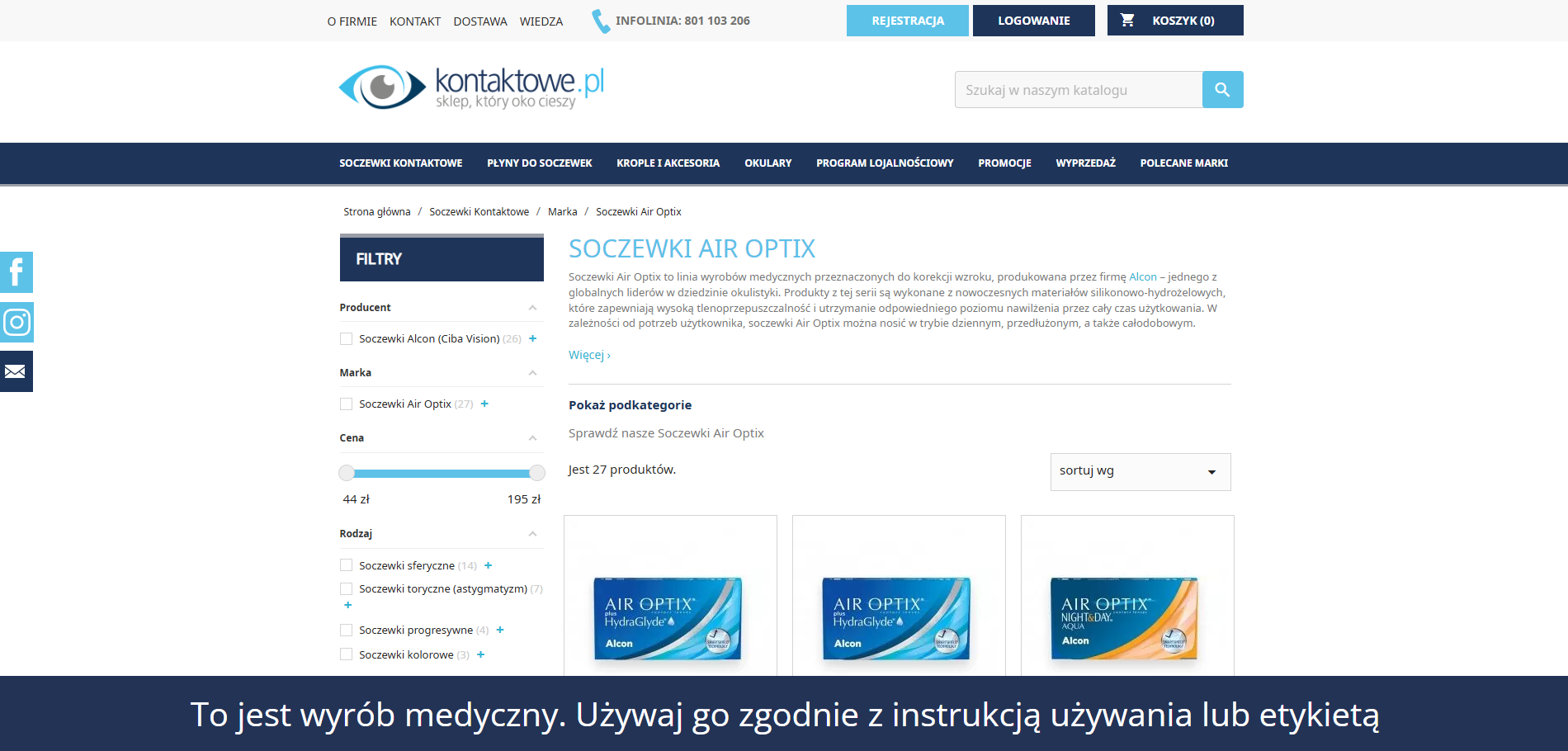Dla kogo soczewki Air Optix będą najlepszym wyborem?