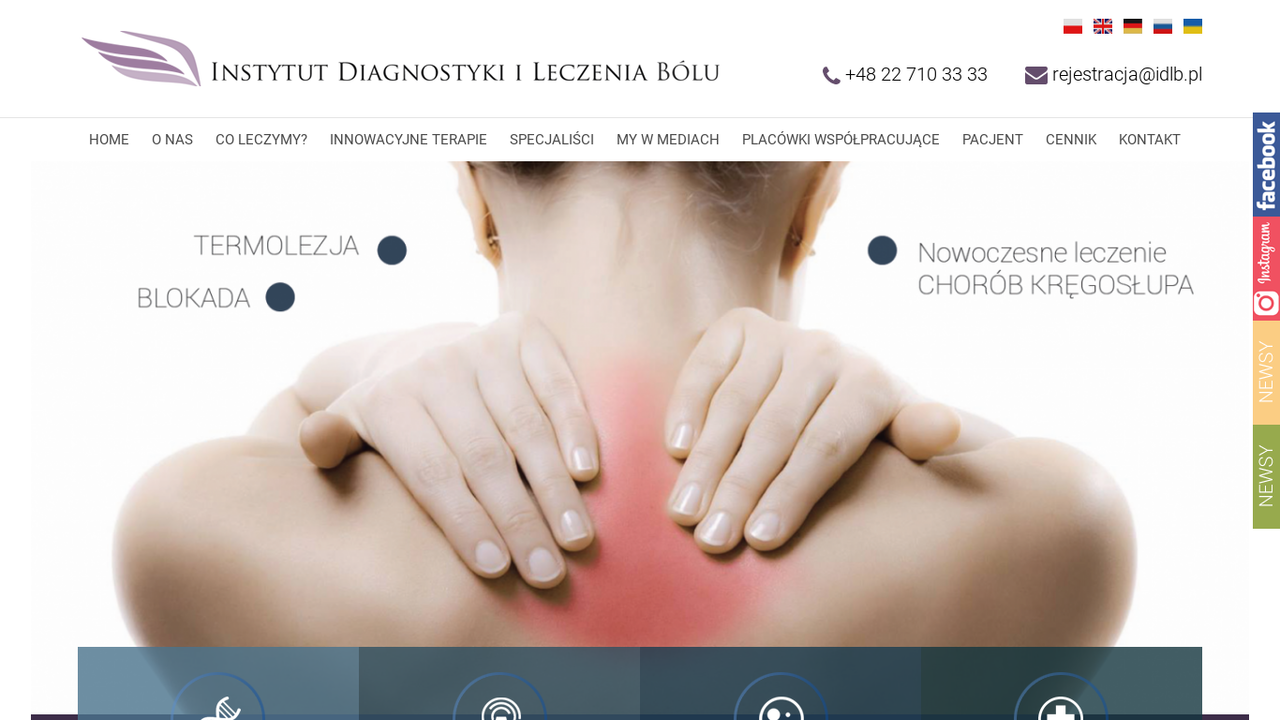 Lecenie bólu głowy | Instytut Diagnostyki i Leczenia Bólu