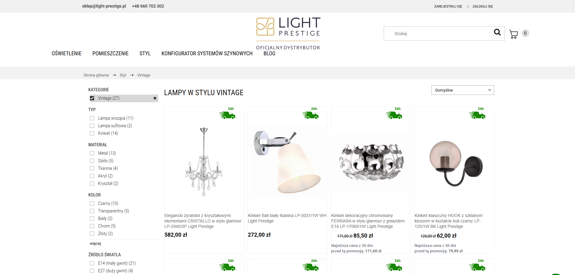 Z czym łączyć lampy vintage? Praktyczne wskazówki