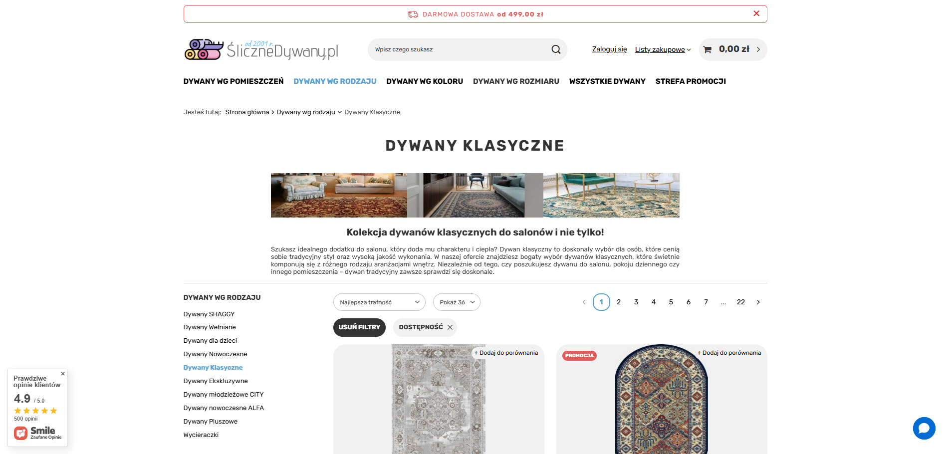 Dywany klasyczne w nowoczesnych aranżacjach - hit czy przeżytek?