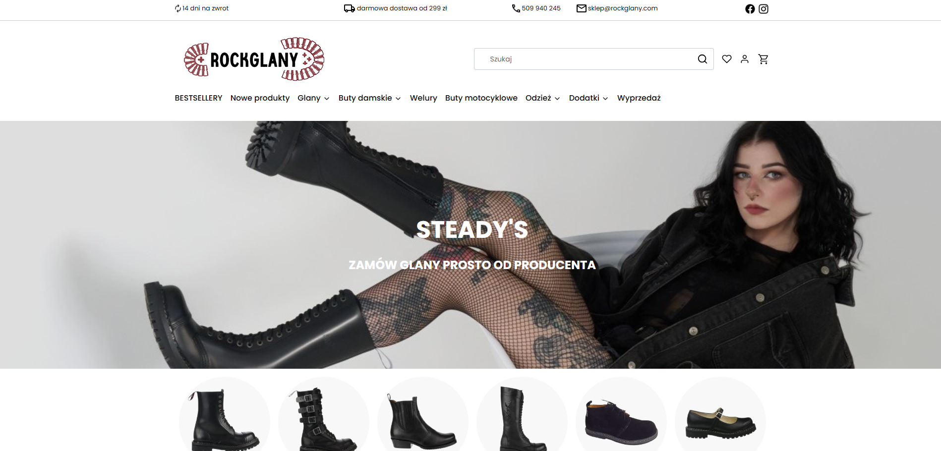 Glany w kulturze muzycznej - od punk rocka po heavy metal