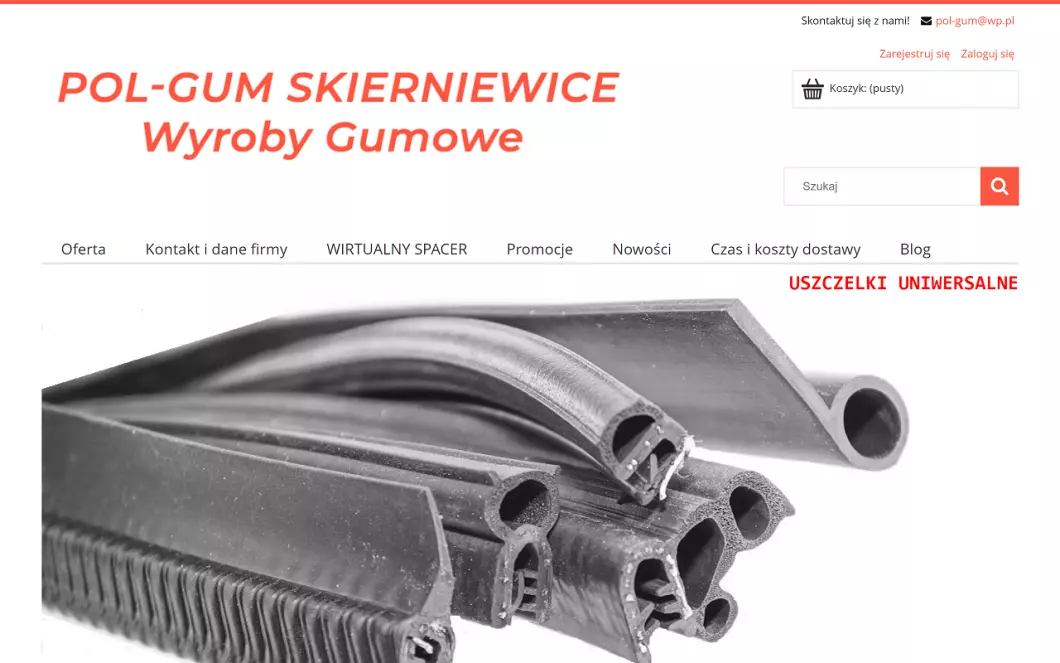 Wyroby gumowe POL-GUM