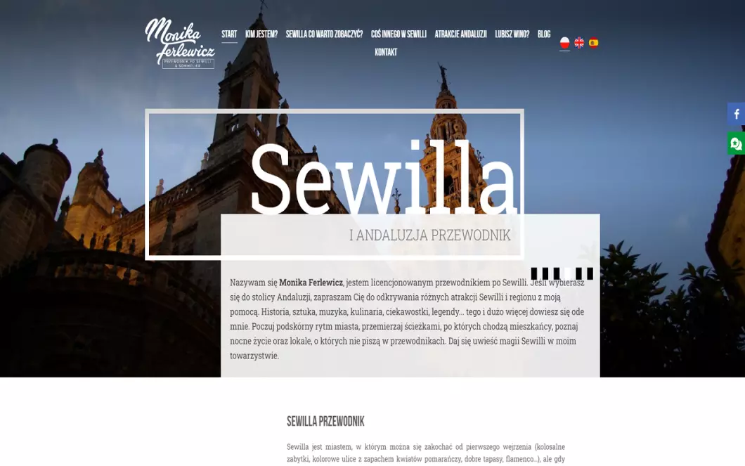 Przewodnik po Andaluzji Monika Ferlewicz