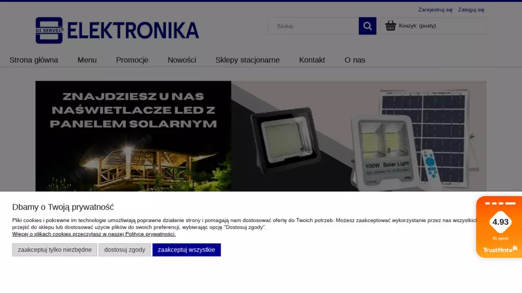 Gi Servel - elektronika