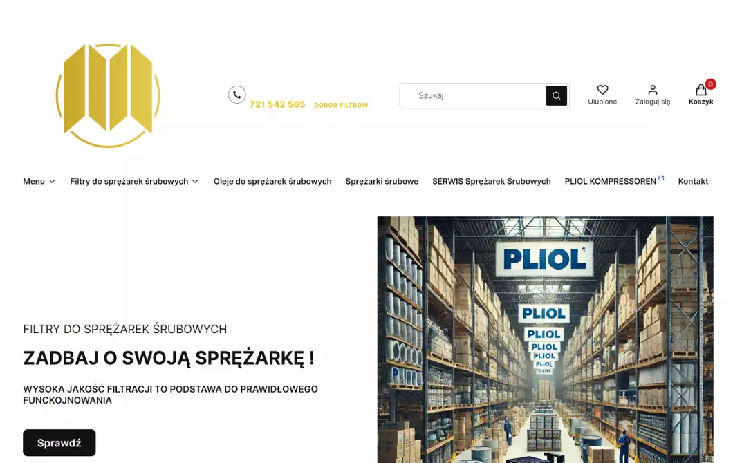 PliolFiltry.pl Sprężarki śrubowe