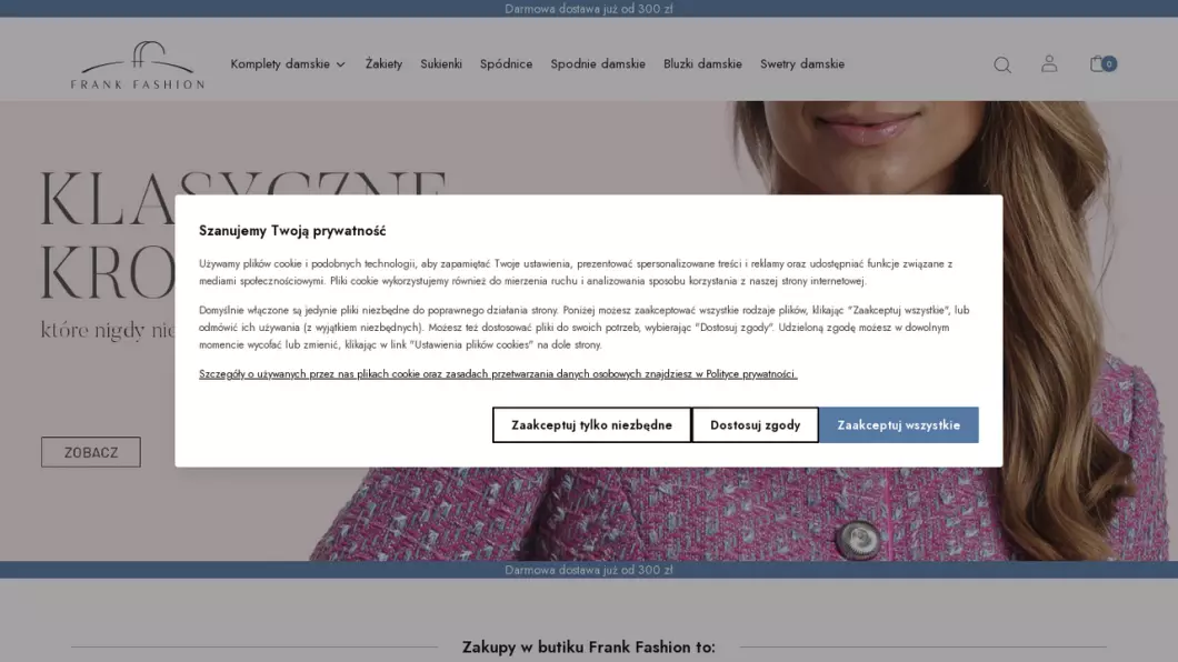 Odzież damska Frank Fashion