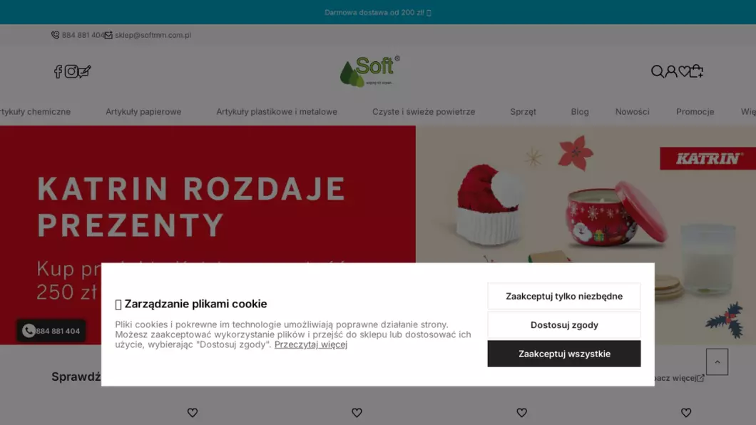 Sklep Soft - profesjonalne środki czystości i chemia gospodarcza