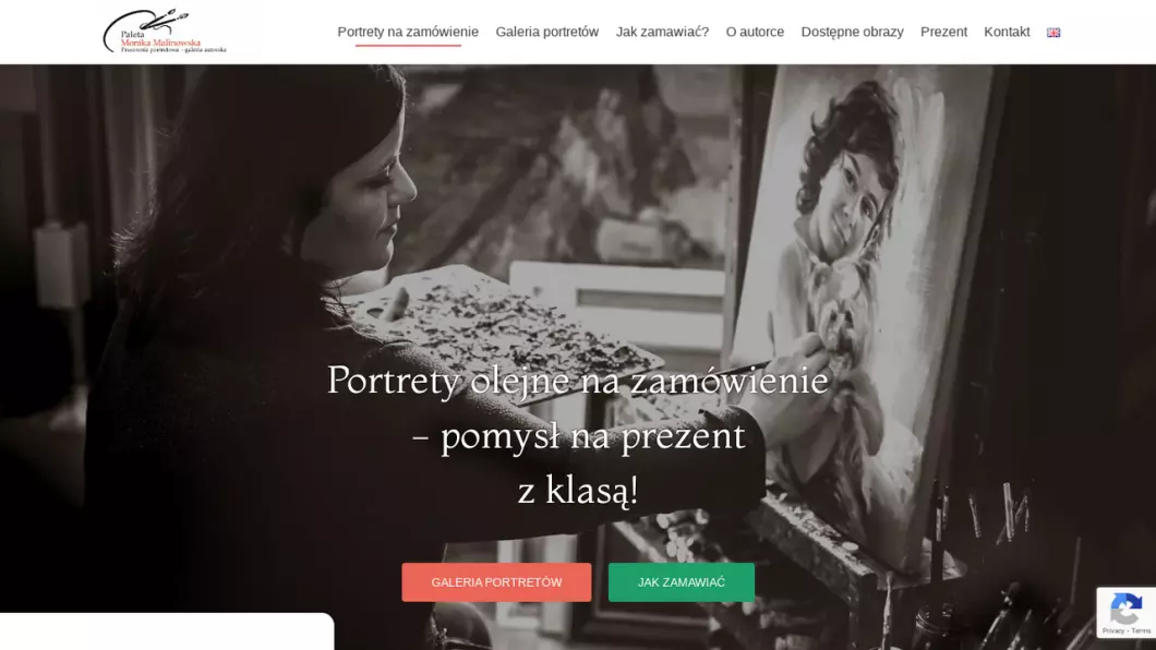 Monika Malinowska PALETA - portrety na zamówienie