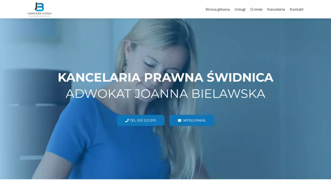 Kancelaria prawna Świdnica - Adwokat Joanna Bielawska