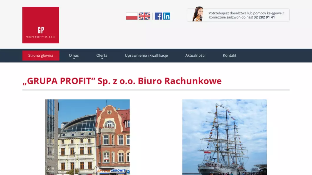 GRUPA PROFIT Biuro Rachunkowe w Gdyni i Bytomiu