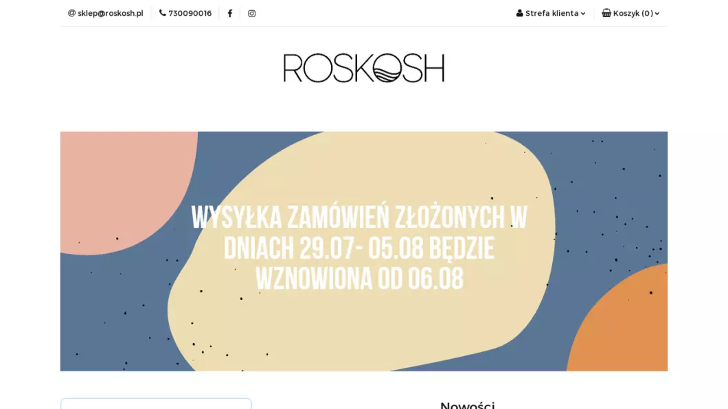Roskosh