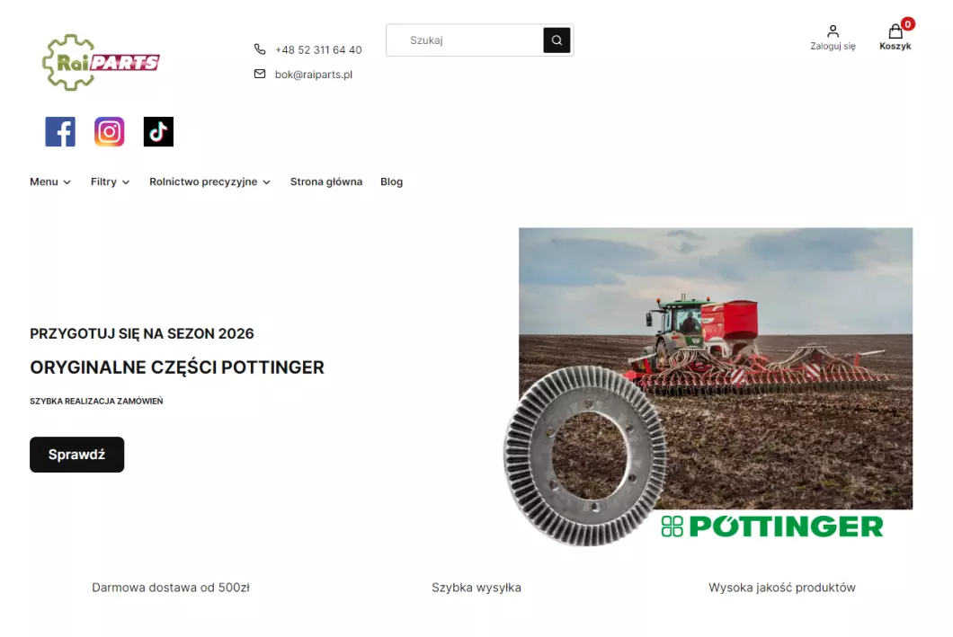 Raiparts