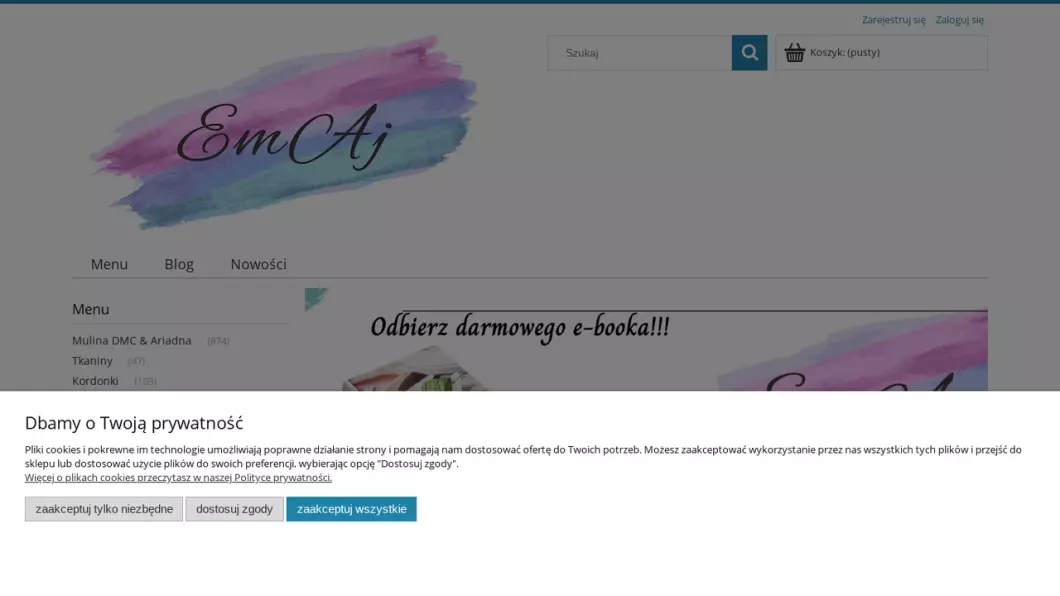 Pasmanteria internetowa EmAj